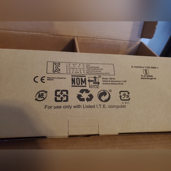 Dell Hardwired Keyboard and Mouse - Picture 4 of 5